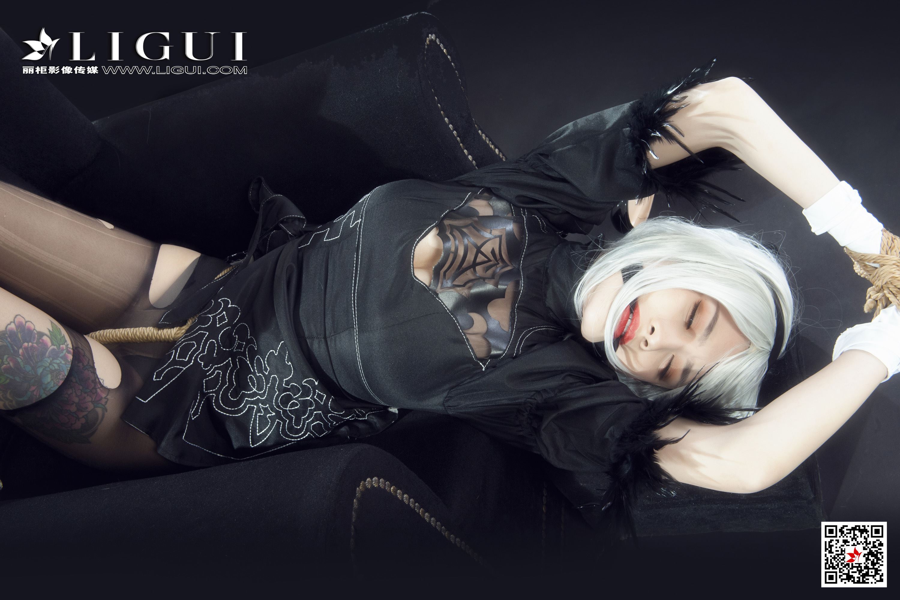 Ligui丽柜 2021.03.19 网络丽人 Model 甜甜